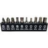 Socket Wrench 30 To E-Value Set, Pairs, 6.35mm 12.7mm Drive, ESR-2430M