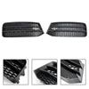 2PCS Front Bumper Fog Light Cover Grill Grille 8XA807681B 8XA807682B Fit A1 8X 2015-2018