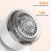 Electric Lint Remover Portable Clothes Fuzz Pellet Shaver LED Display Lint Shaver Hair Balls Fuzz Remover Household Lint Remover