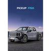 1/20 Ford F150 Raptor Picku Truck Alloy Model Car Toy Diecasts Metal Casting Sound and Light Car Toys for Children Vehicle