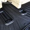 Rear Trunk Mat Car Trunk Leather Mats Parts Rear Boot Liner Styling Anti-Dirty     For Toyota Alphard Vellfire 30 Series