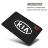 Car Dashboard Non-slip Mat Phone Key Storage Pad Car Accessories For KIA K5 K9 Sorento Ceed Sportage Carnival Stinger Forte Niro