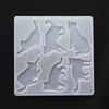 Crystal t Silicone Mold Personalized t Pendants Resin Mold for Jewelry Making Animal Shape Epoxy Mould Women
