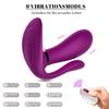 G-spot Clitoris Vibration Dildo Vibrators Massager Rabbit Vibrators Quiet Erotic Sex Toy Stimulator Realistic Butterfly Vibrator for Women Couples
