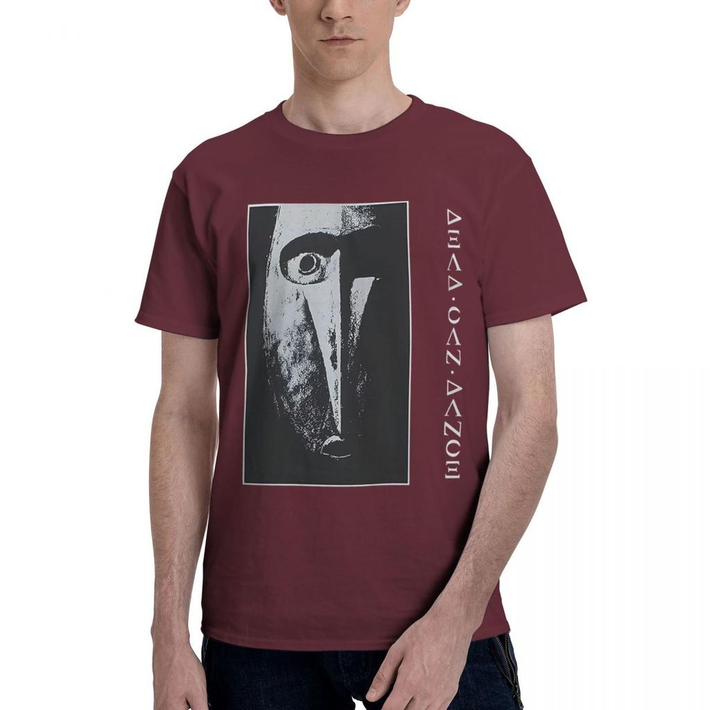 Dead Can Dance 100 Cotton Casual Breathable Confortable Summer Mens Designer Clothes Men Clothes