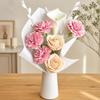 Nordic Style Flower Bouquet Vase Irregular Desktop Flower Vase Flower Display Container  Gift