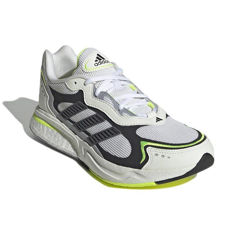 Adidas Sn1997 Comfortable Versatile Fabric Durable Low-Top Running Shoes Women Sneakers White Black Green GW2734