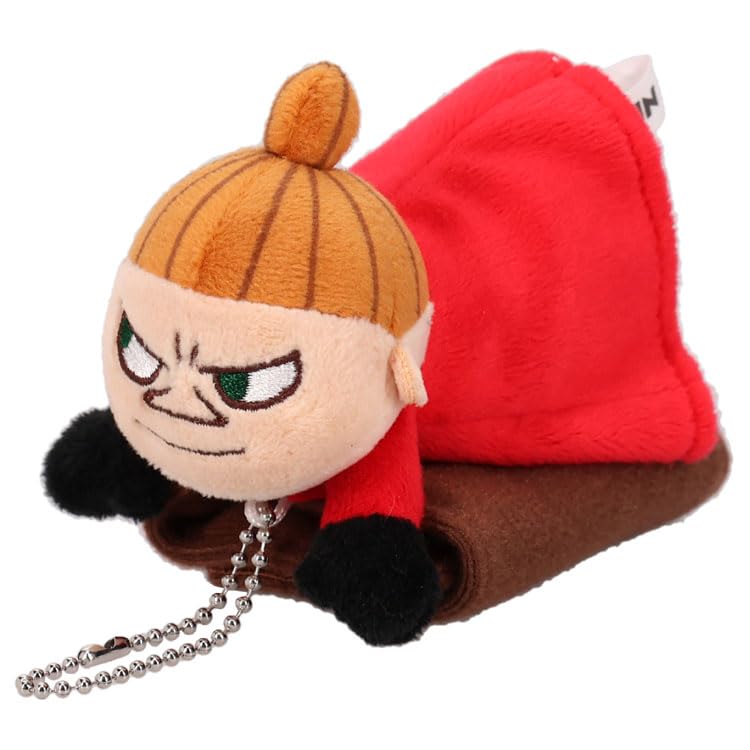 Moomin Shoulder Pad Mascot Little My Red