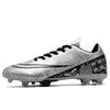 Herren Firm Ground Fußballschuhe Low-top Fußballschuhe FG/AG Professionelles Training Outdoor Leichte Fußballschuhe