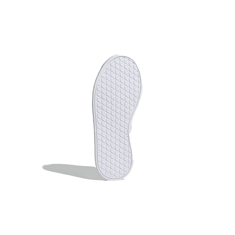 Adidas Vl Court 2.0 Syntetická kůže Ležérní Lehké Odolné Nízké Skate Boty Dětské Tenisky Růžové GZ7664