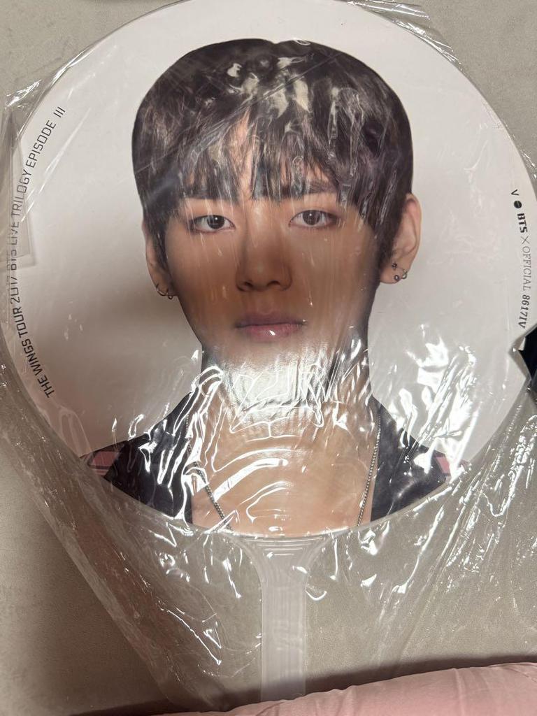 [USED] BTS Fan THE WINGS TOUR V