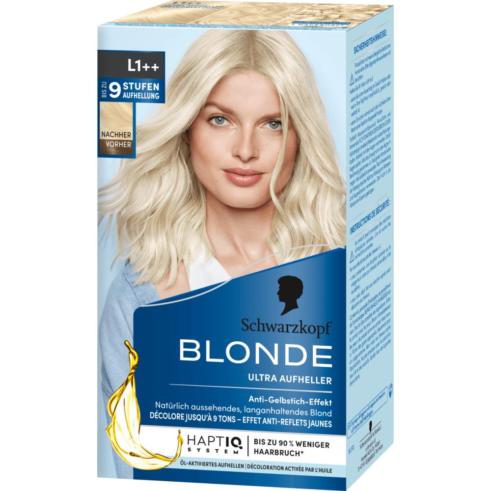 Schwarzkopf Blonde Brightener L1++ Extreme Plus