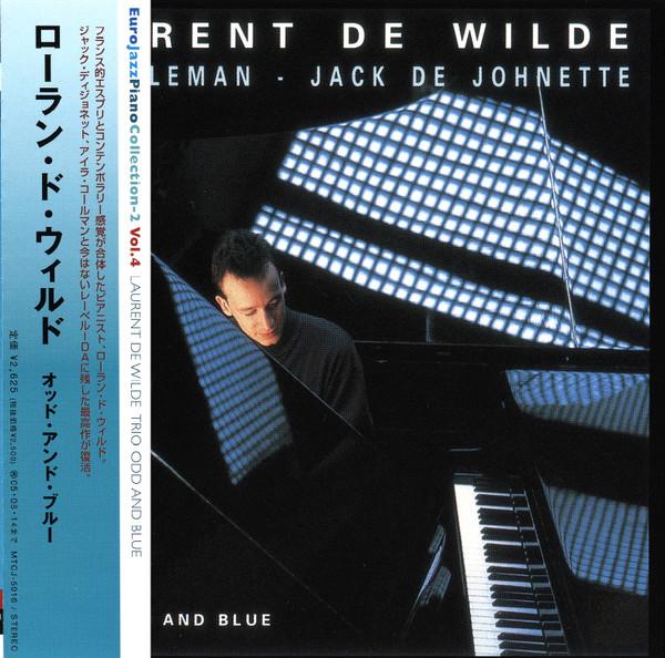 

CD LAURENT DE WILDE Odd and Blue MTCJ5016 P.J.L. 2004 Japan Jazz Used