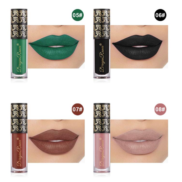 12 Colors Ever-changing Lip Balm Lipstick Long Waterproof Lasting Hygienic Moisturizing Non-stick Cup Lipstick White Black Lipstick