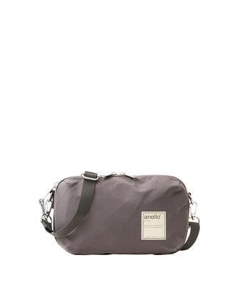CIRCLE Shoulder Bag with Double-sided Water Repellency and Wallet Function