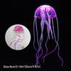 Aquarium Glowing Artificial Jellyfish Aquarium Decoration Luminous Ornament