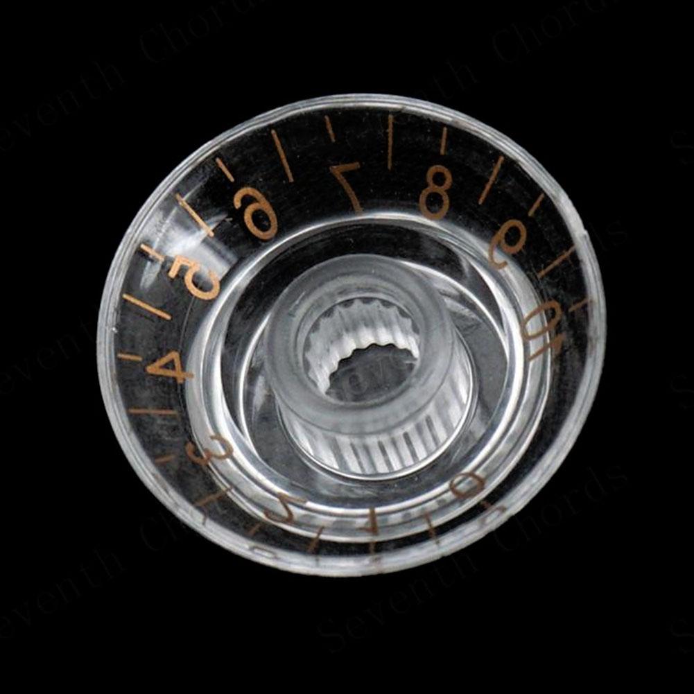 Speed Guitar Knobs Tone Top Volume 6mm Diameter Pot