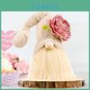 Charming Carnation Rudolph Plush Doll For Mother's Day Celebration Gift Decor