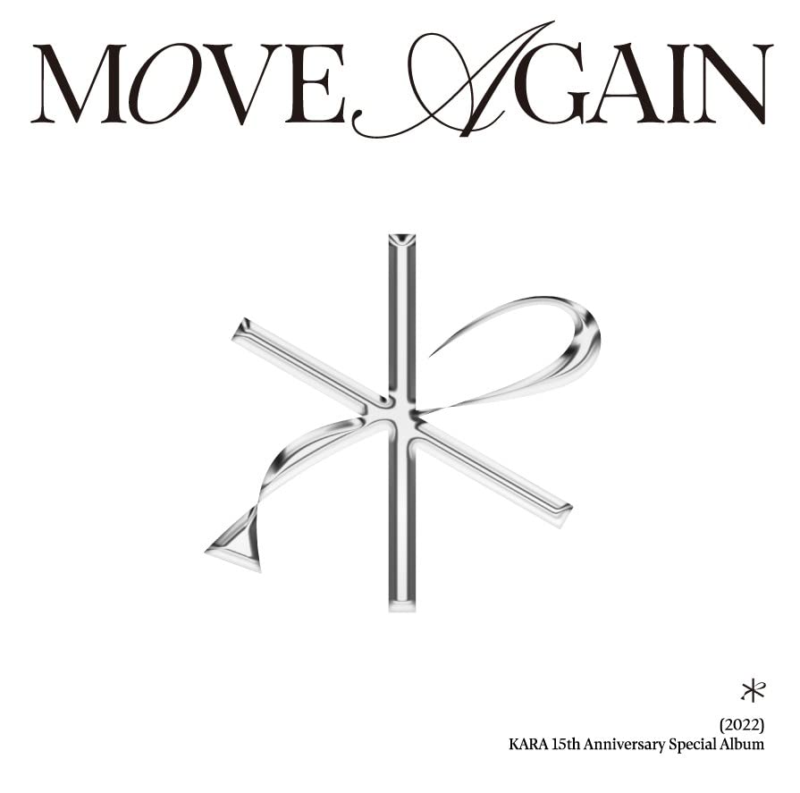 KARA 15th Anniversary Special Album "MOVE AGAIN" (Korean Edition)