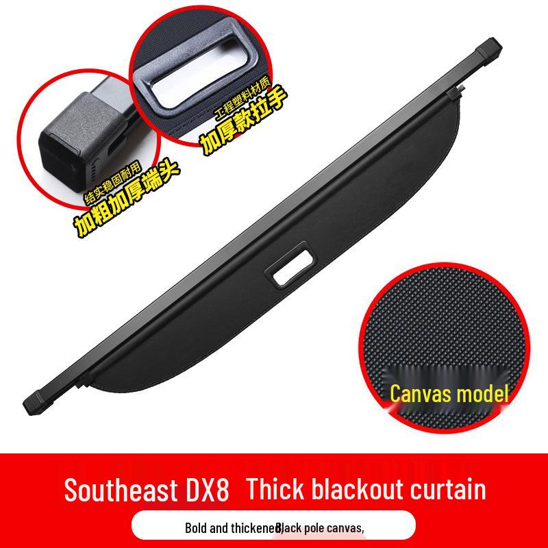 Acoperiș portbagaj retractabil DX8plus pentru compartimentul spate