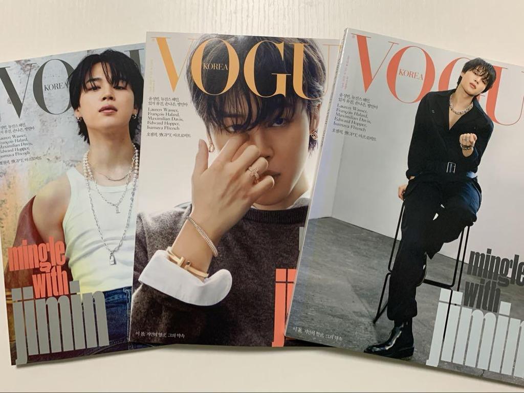 [USED] BTS Jimin magazine photo book