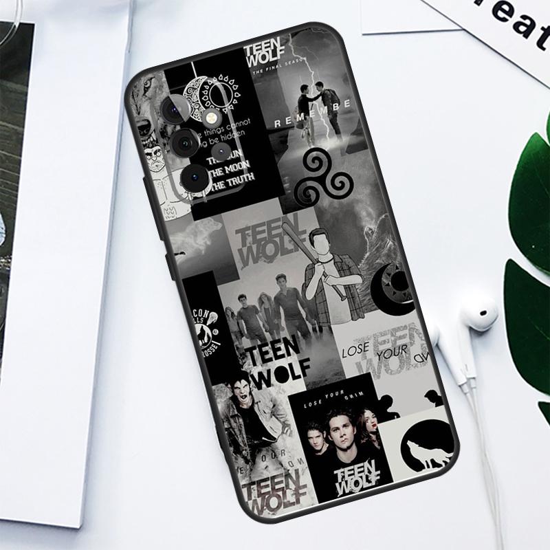 Teen Wolf Stilinski 24 For Samsung Galaxy A52 A22 A32 A54 A34 A14 A55 A35 A15 A53 A33 A13 A05 A06 A16 Phone Case