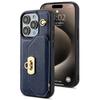 Crossbody Leather Phone Case Wallet with Card Holder for IPhone 16 15 14 Plus 13 Pro Max Stand Shockproof Protective Cover Women