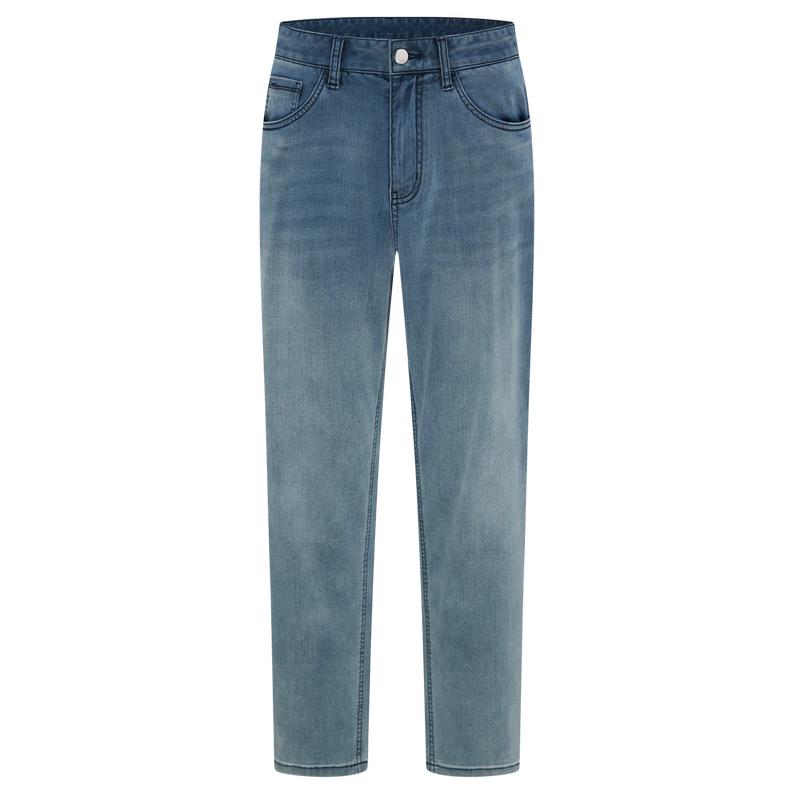 EMZ Erdos Men's Antibacterial Loose Straight Jeans