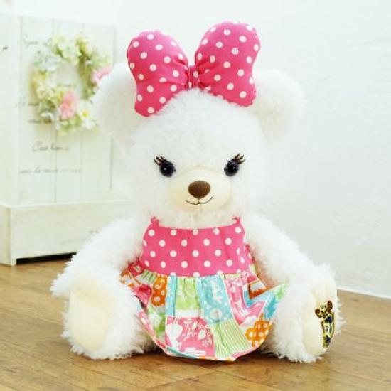 Unibear Unibear City Stuffed Toy Costume Clothes Dress Up Outfit Pudding Puffy Handmade Handmade Disney Bear Unibear Cushucush 136U Pop Camisole Dress