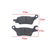 Motorcycle & Kart ATV Brake Pads JHA062 B7J-F5805-00