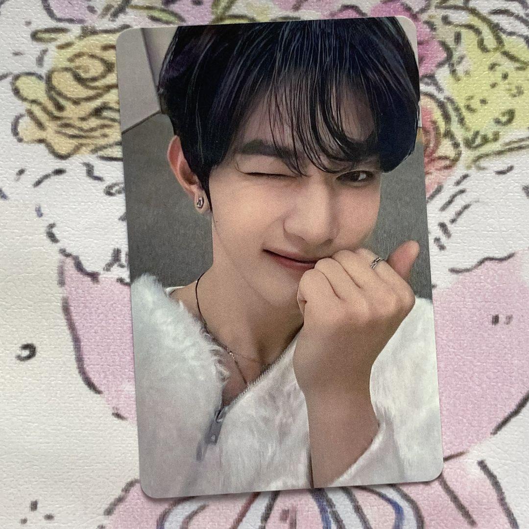 

[USED] ZB1 Zhang Hao Zebewan B Prize, Rock-Paper-Scissors, Winning Trading Card