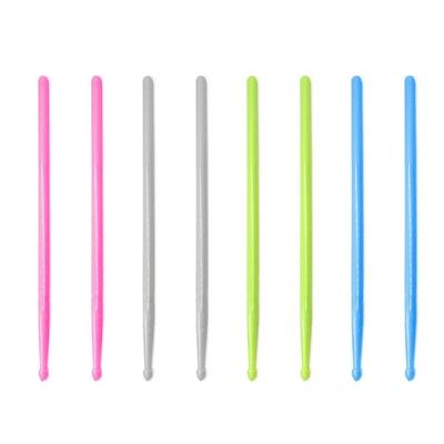 5A Nylon Drum Sticks Cool Fluorescent Drum Sticks Glow In The Dark Drumsticks