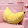 Süßes japanisches Bananen-Kuscheltier Kissen - Langes Nachttisch-Rückenstütz-Spielzeug Geschenk zum Geburtstag