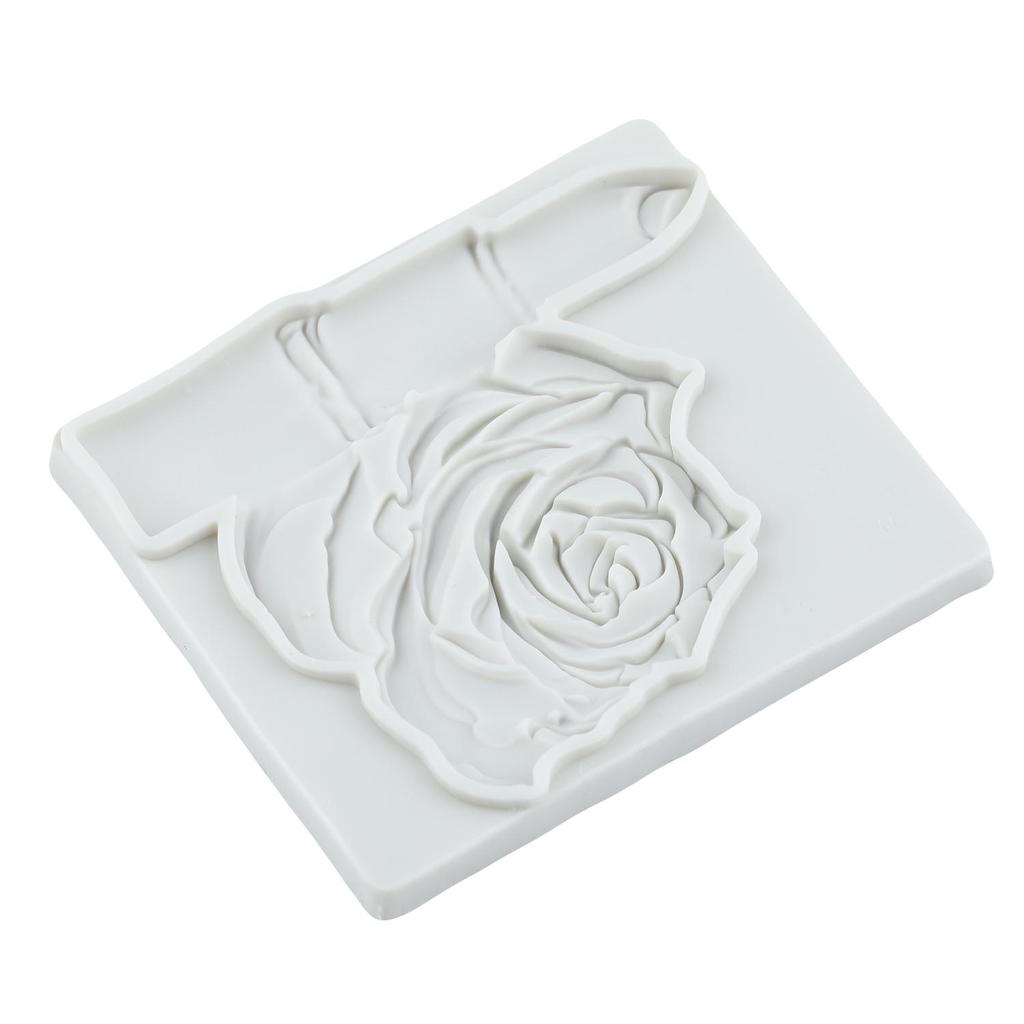 Rose Lipstick Silicone Molds Lipstick Fondant Mold Cake Decorating Tools Cupcake Topper Candy Chocolate Gumpaste Mold