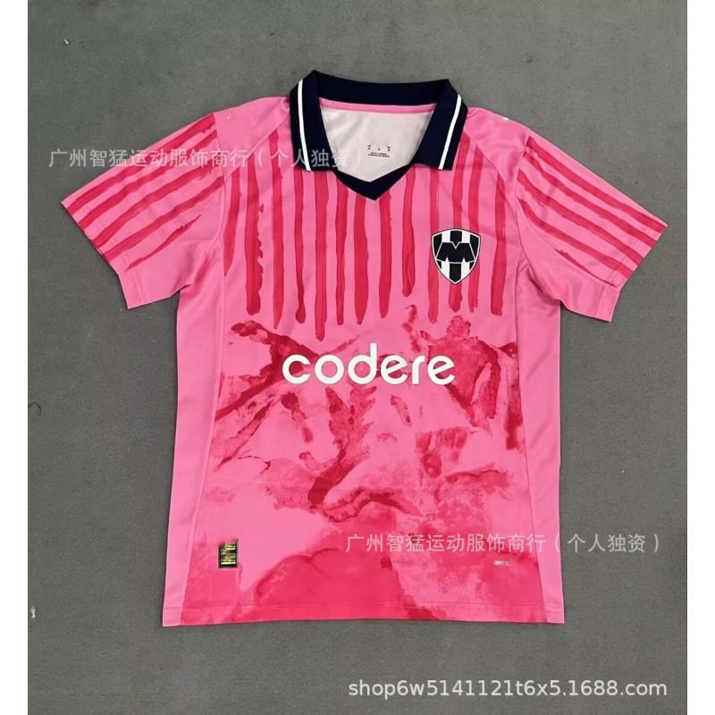 2526 Liga MX Football Jersey Short Sleeve Sports Training Men Women