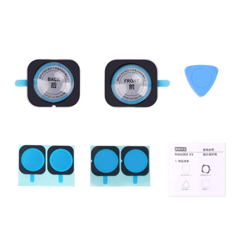For 0 X3 Lens Guards Protector For 0 X3 Accessories Lens  Cover Protection Action Camera Accessory