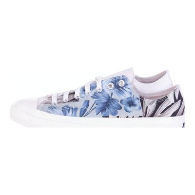 Sneakers Unisex Chuck 70 Low Camicia Tropicale Arancione Multi Egret 170668C