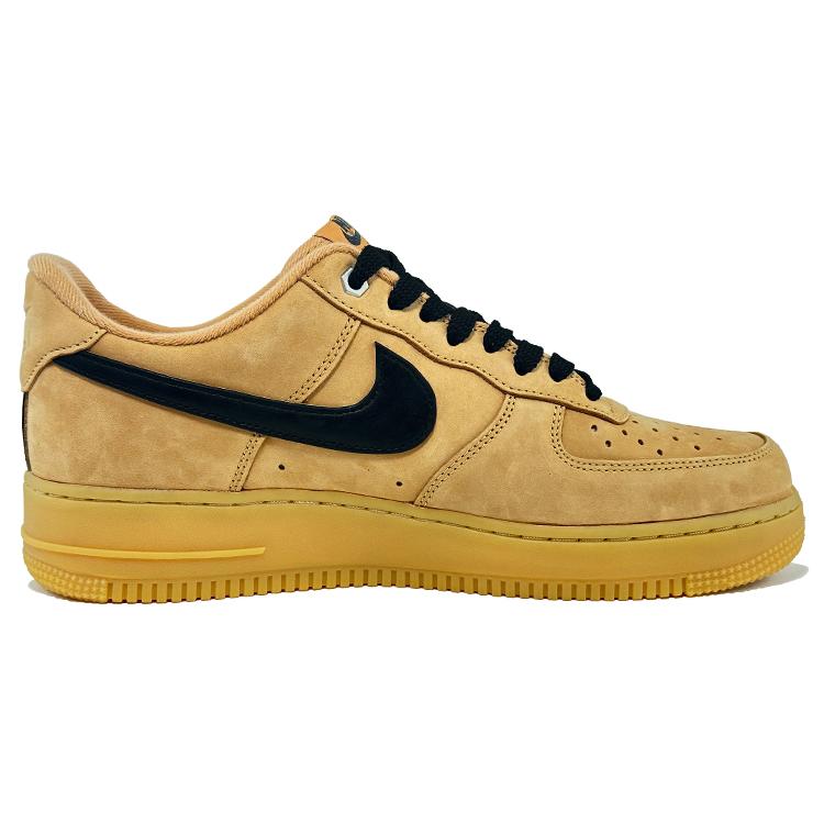 Nike Air Force 1 Low Air Force Size 1 Cow Leather Coverage Abrasion Resistant Low Top Skateboard Shoes Unisex CJ9179-200(Team21-)