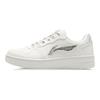 Li Ning Slip Resistant Abrasion Resistant Low top Skateboard Shoes Women's Mist White AGCR342-4