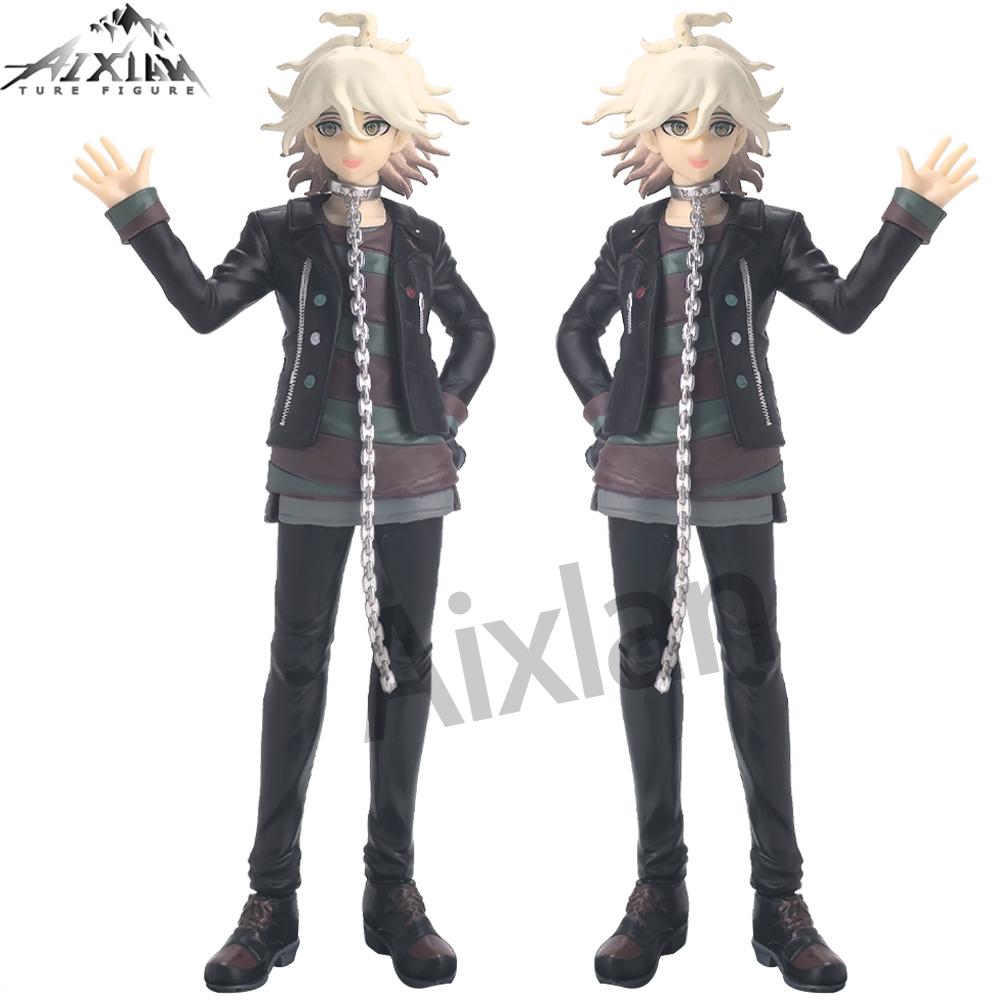 Yiran Toy 1 20Cm Komaeda Nagito Anime Figure Danganronpa 1 2 Collectible Action Doll Miniature Plaything Pop Up Parade High Quality