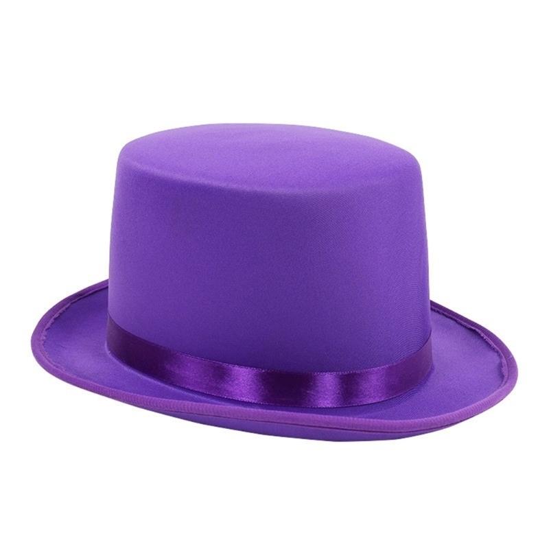 Elegant Unisex Top Hat For Stage Performances Themed Parties And Fashion Event