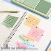 Gradient Sticky Note Set: Tearable Student Memo Pads with High-Value Index Stickers