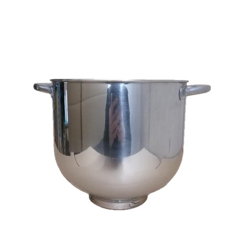 Qiaoli Stand Mixer with 7L Mixing Bowl: Egg Beater, Whisk, and Dough Hook Attachments.