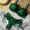 Underwire Bikini Swimsuit High Waist Swimwear for Women Push Up Two Piece Bathing Suits Push Up Summer Female