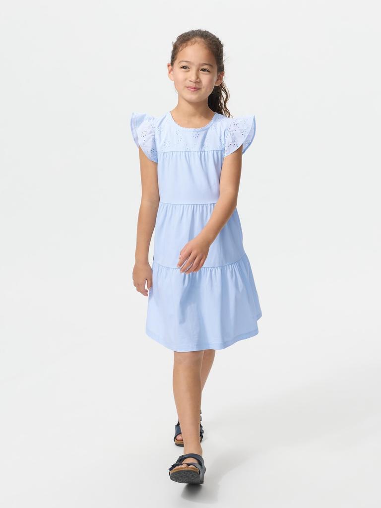 Uniqlo Japan Girls Combination Dress