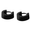 1 Pair Fashion Cool Men's Stainless Steel Huggie Hoop Earrings Casual Jewelry