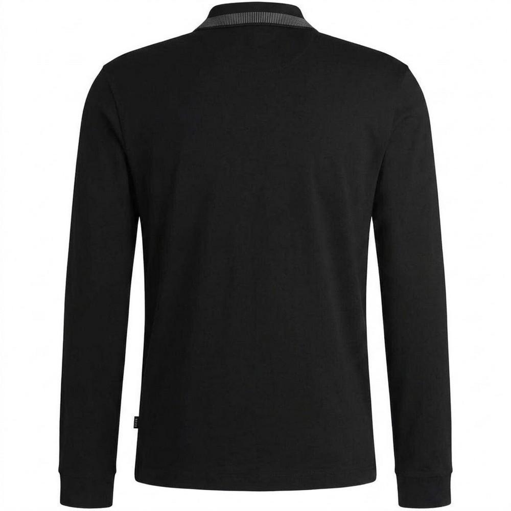 BOSS Mens Regular Long-Sleeved Polo Shirt