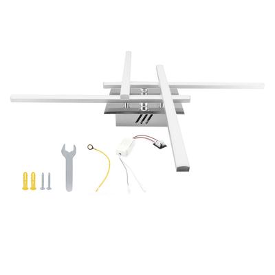 140-LED Deckenleuchte Dekorative Lampe Moderne Deckenleuchte für Wohnzimmer Schlafzimmer AC85-265V