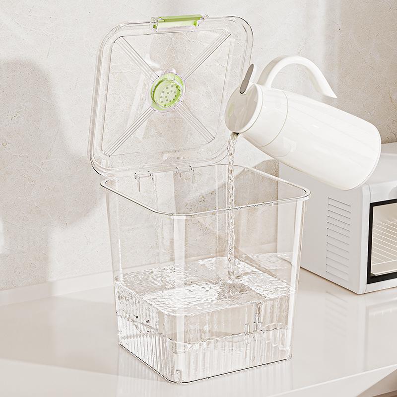 Large Capacity Insect-Resistant Moisture-Proof Rice Storage Bin