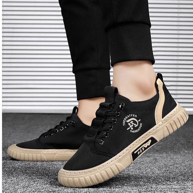 2026 Canvas Men's Shoes Breathable Green Casual Shoes for Men Comfor All-match Sneakers Ice Silk Cloth Men Walking Tennis Shoes